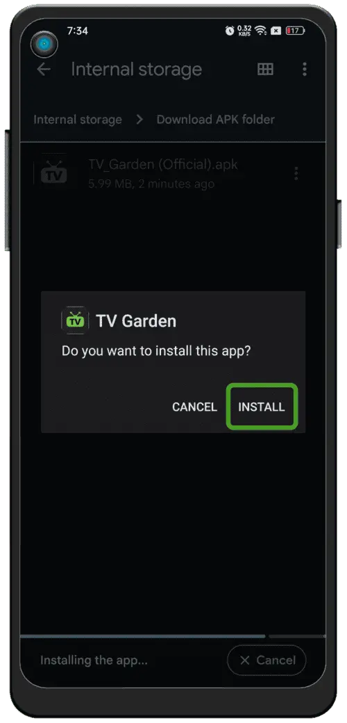 Install and Launch UtsavTV